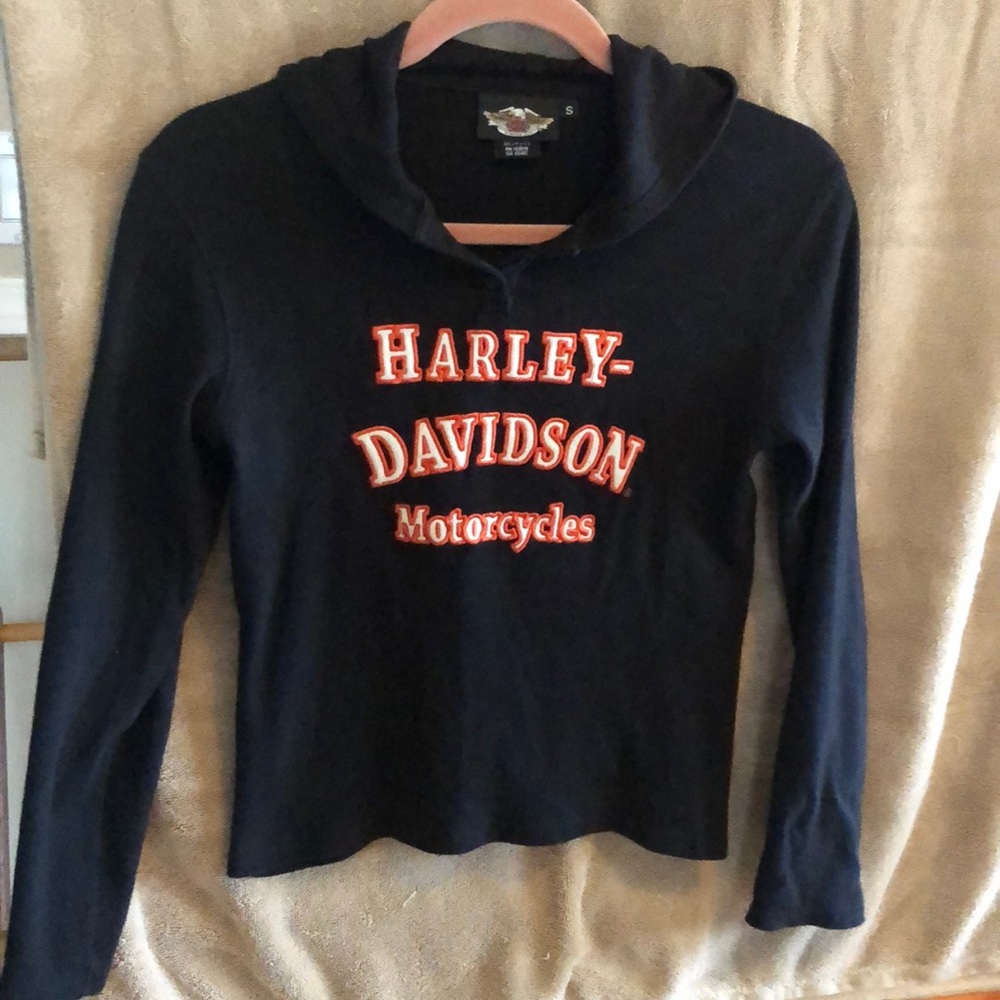 Genuine Harley Davidson hoodie top